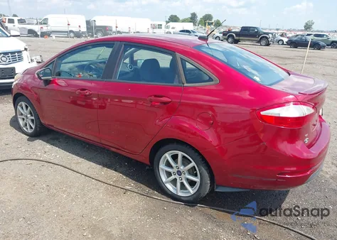 2015 Ford Fiesta Se from USA, damaged, VIN 3FADP4BJ2FM157566